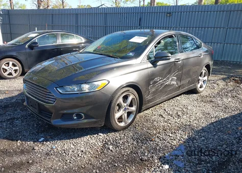 2016 Ford Fusion Se z USA, uszkodzony, nr VIN 3FA6P0HD8GR319482